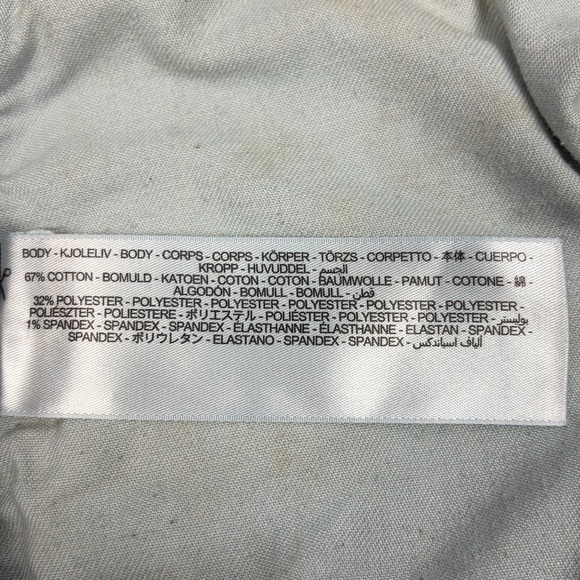 Ariat Rebar M5 Straight Leg Jeans Raw Hem Med/Dark Blue Sz 40x32 - Picture 12 of 16